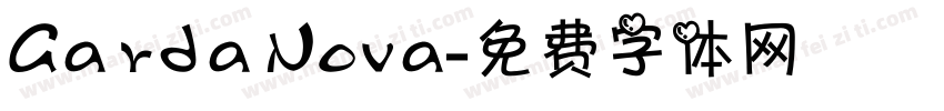Garda Nova字体转换